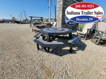New Poly Furniture Octagon Picnic Table