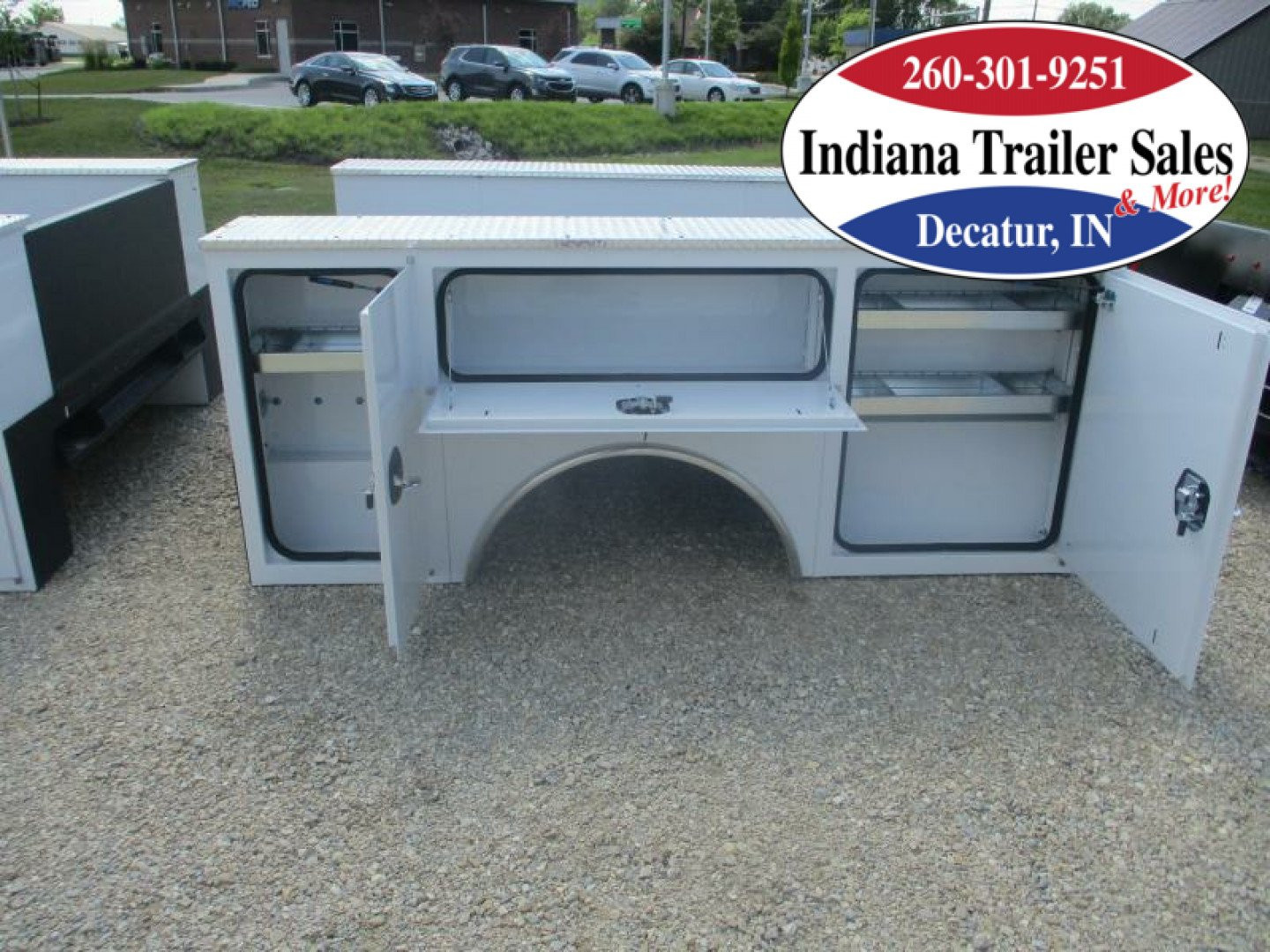 New CM Truck Beds CBG 98/78VVSSG2M Truck Bed