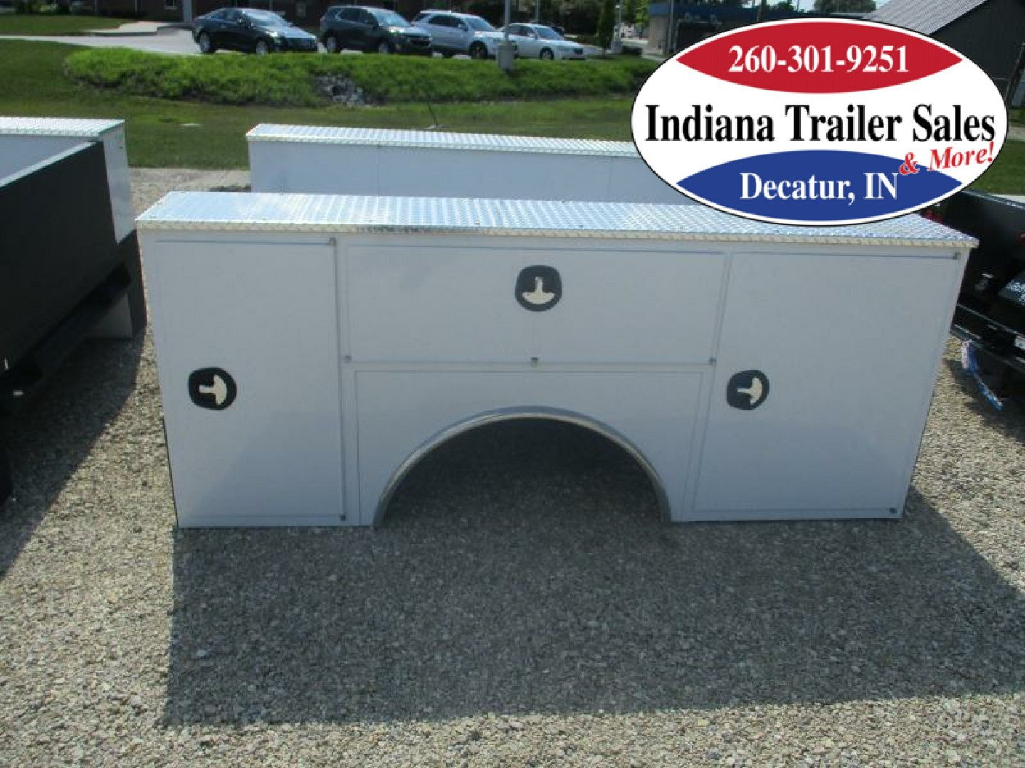 New CM Truck Beds CBG 98/78VVSSG2M Truck Bed