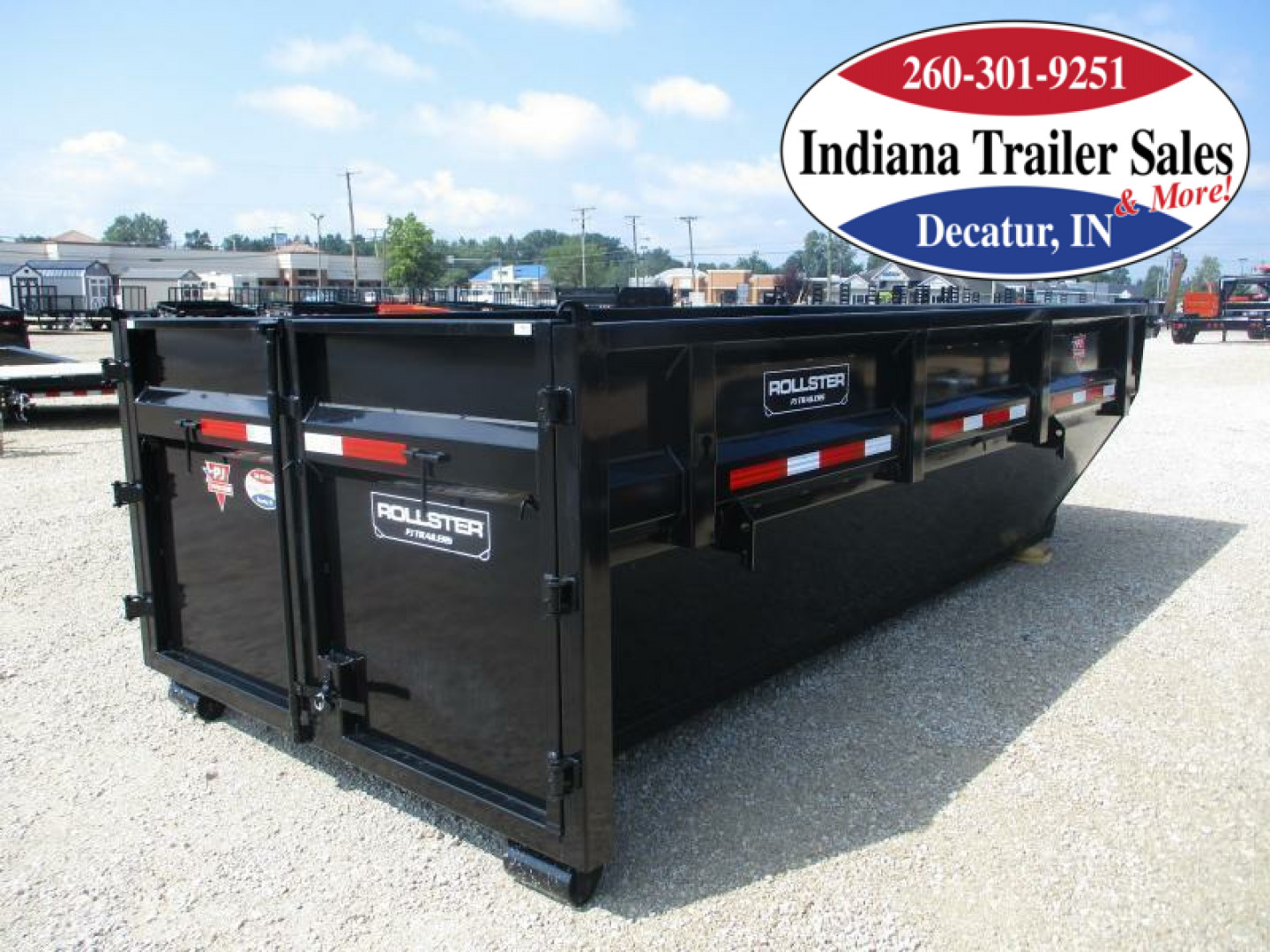 New 2024 PJ Trailers DR142 Dump Bin w/Bin - PJKD0230386