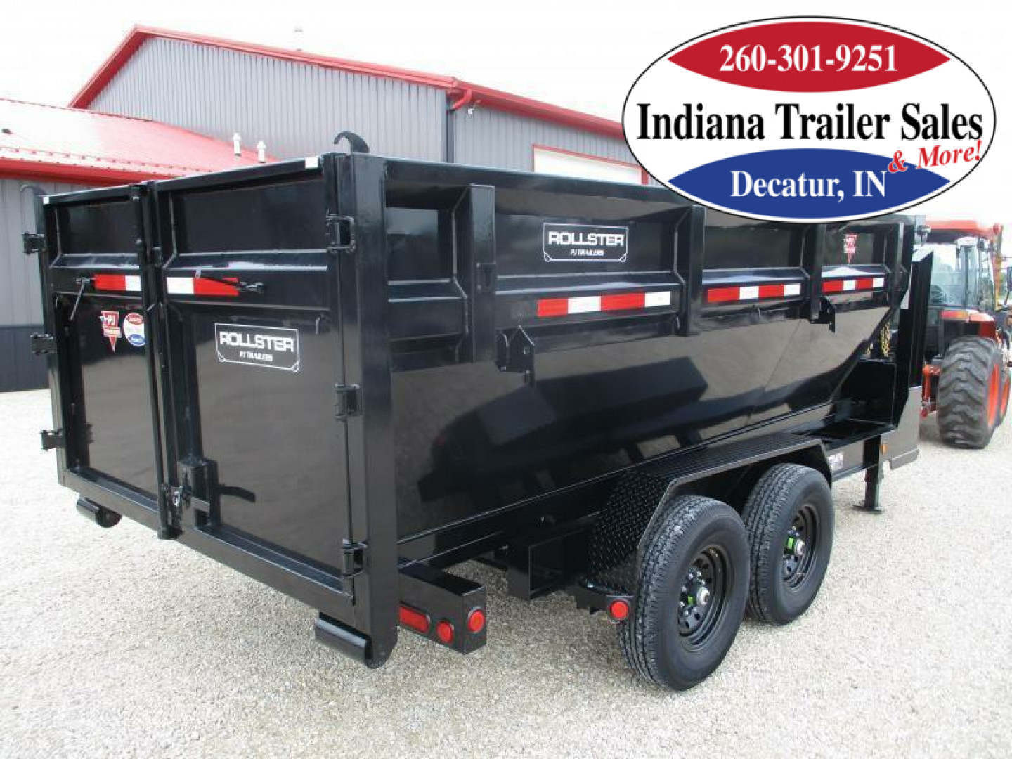 New 2024 PJ Trailers DR142 Dump Bin w/Bin - PJKD0230386
