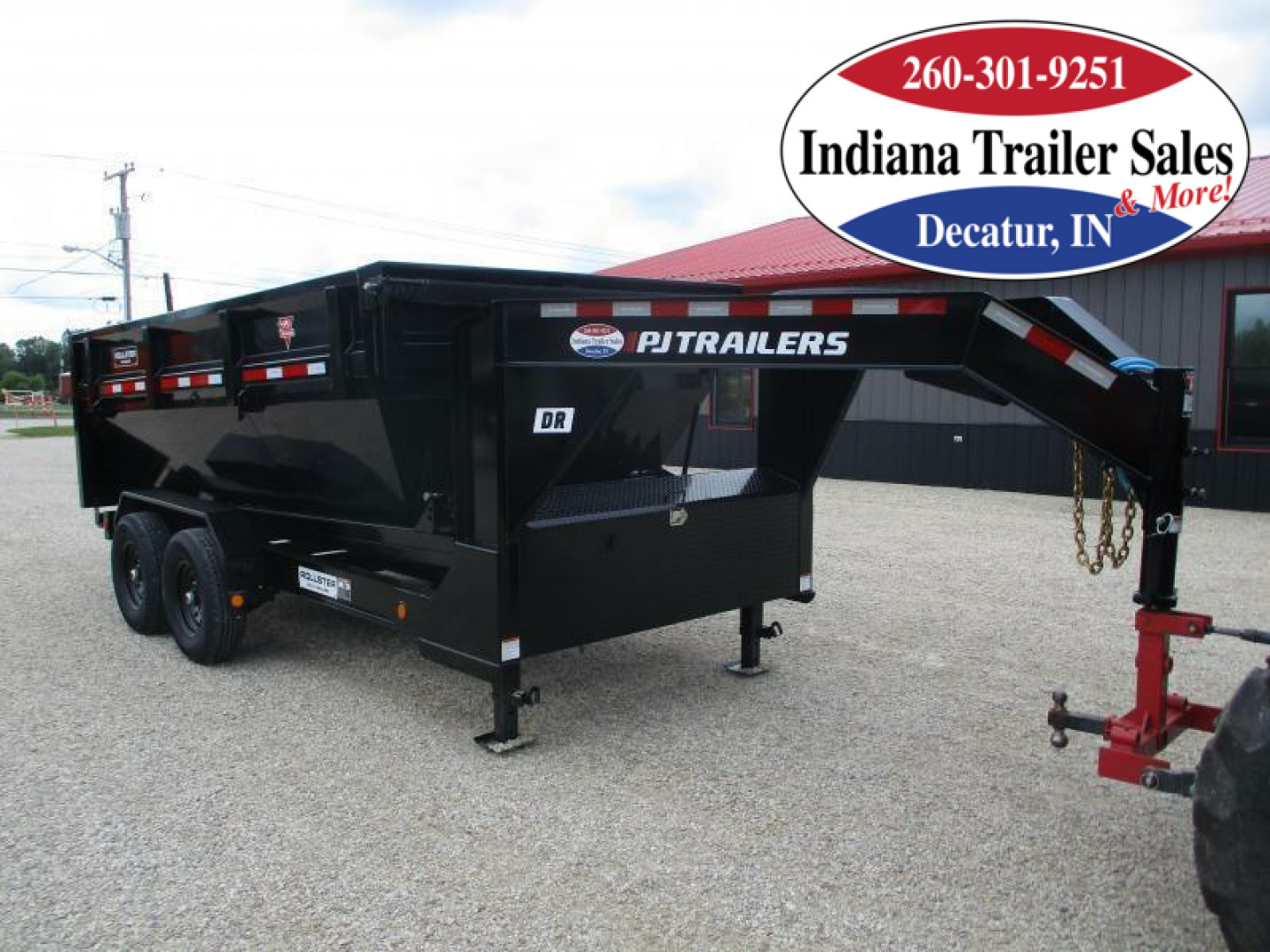 New 2024 PJ Trailers DR142 Dump Bin w/Bin - PJKD0230386