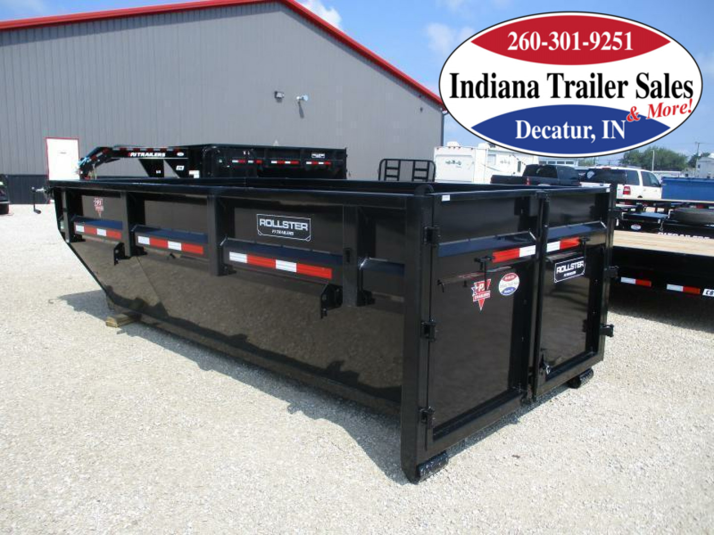 New 2024 PJ Trailers DR142 Dump Bin w/Bin - PJKD0230386