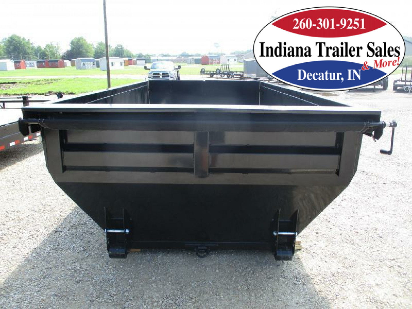 New 2024 PJ Trailers DR142 Dump Bin w/Bin - PJKD0230386