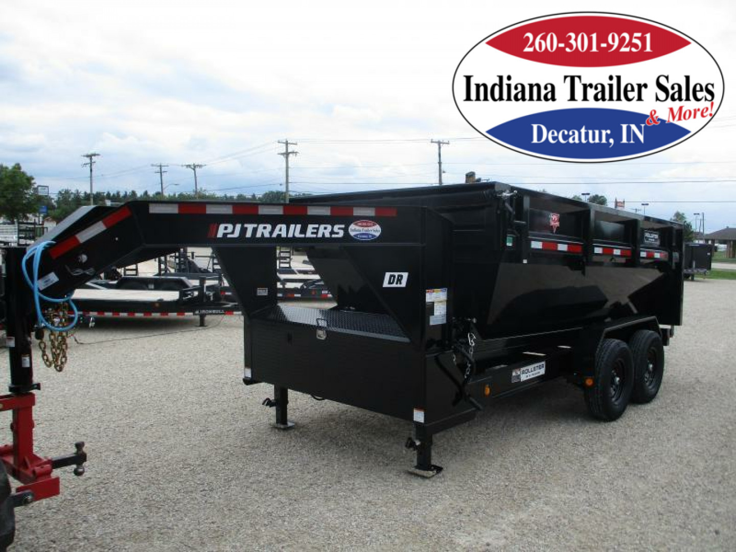 New 2024 PJ Trailers DR142 Dump Bin w/Bin - PJKD0230386