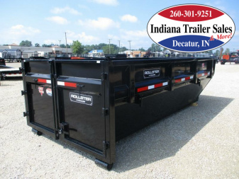 New 2024 PJ Trailers DR142 Dump Bin w/Bin - PJKD0230386