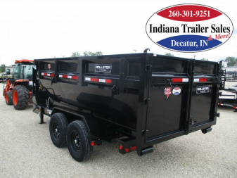 New 2024 PJ Trailers DR142 Dump Bin w/Bin - PJKD0230386