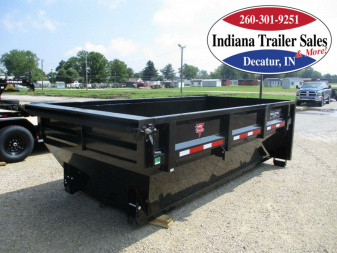 New 2024 PJ Trailers DR142 Dump Bin w/Bin - PJKD0230386