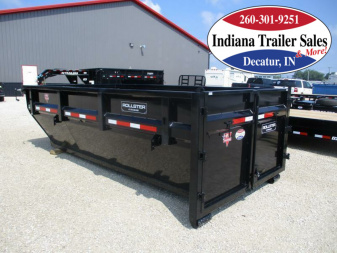 New 2024 PJ Trailers DR142 Dump Bin w/Bin - PJKD0230386