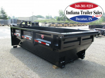 New 2024 PJ Trailers DR142 Dump Bin w/Bin - PJKD0230386