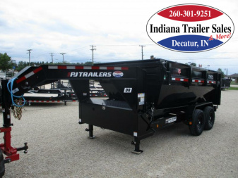 New 2024 PJ Trailers DR142 Dump Bin w/Bin - PJKD0230386