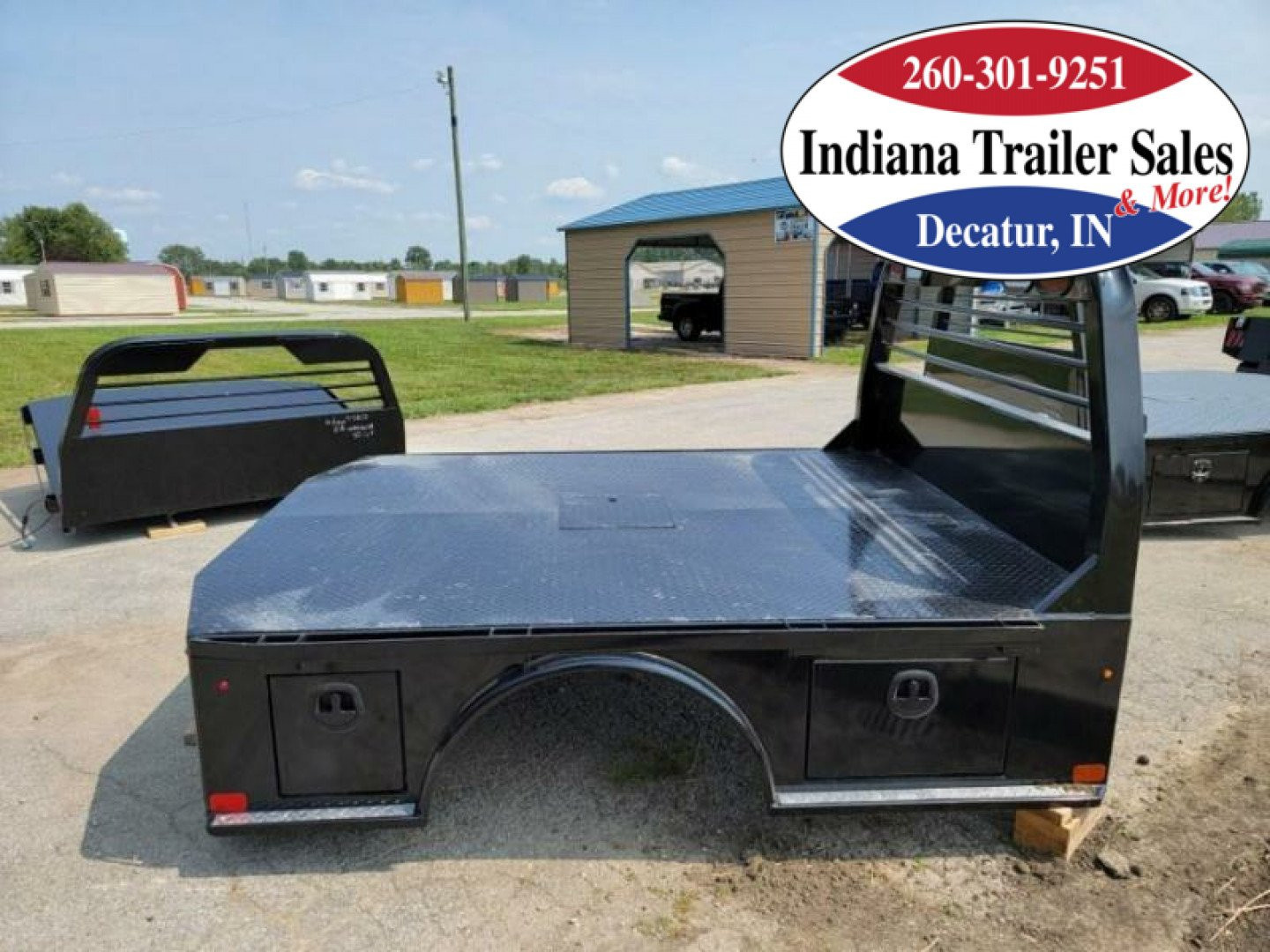 New Dakota Bodies Truck Beds TB WR 7'/84/42/42 Truck Bed