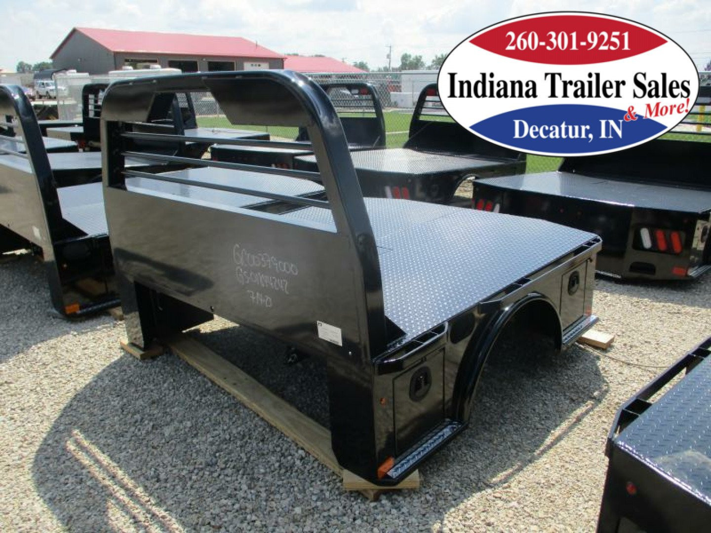 New Dakota Bodies Truck Beds TB WR 7'/84/42/42 Truck Bed