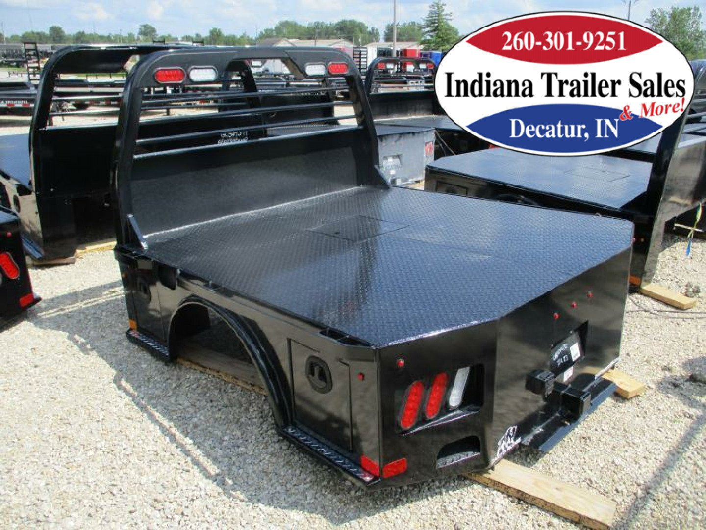 New Dakota Bodies Truck Beds TB WR 7'/84/42/42 Truck Bed