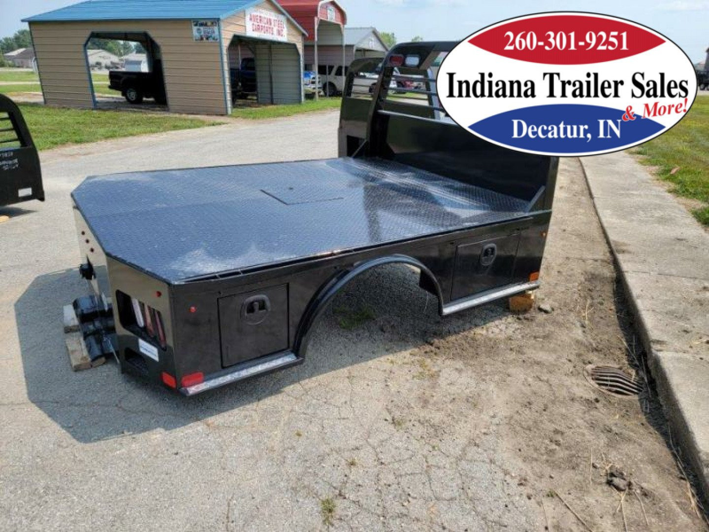 New Dakota Bodies Truck Beds TB WR 7'/84/42/42 Truck Bed