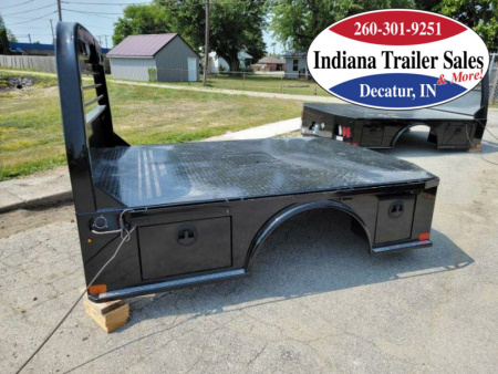 New Dakota Bodies Truck Beds TB WR 7'/84/42/42 Truck Bed