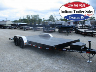 New 2024 PJ Trailers 83x18 CH182 Car Hauler Trailer
