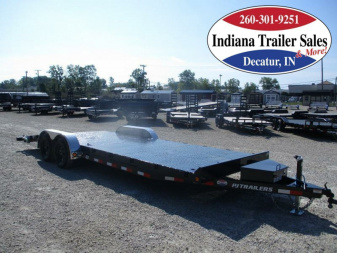 New 2024 PJ Trailers 83x22 CH222 Car Hauler Trailer