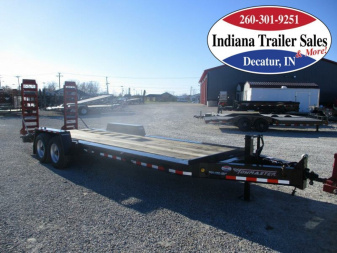 New 2024 Towmaster Trailers 82x23 T-20D Equipment Trailer