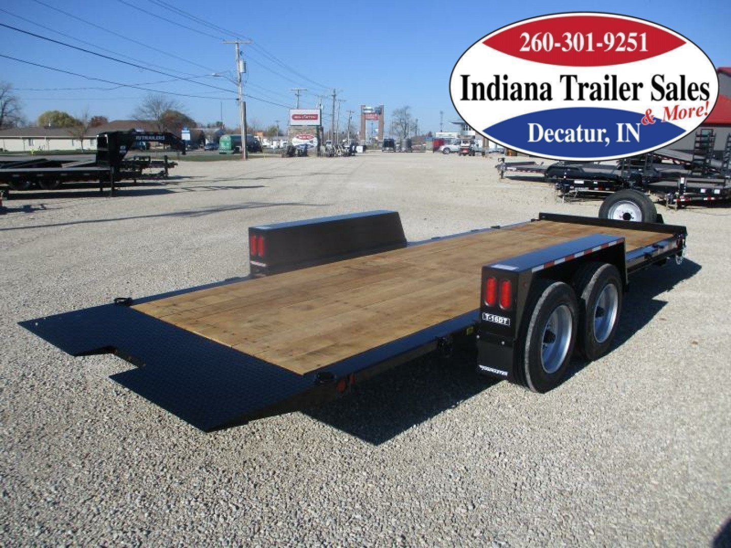 New 2024 Towmaster Trailers 82x20 T-16DT Equipment Trailer - Tilt