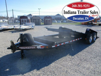 New 2024 Towmaster Trailers 82x20 T-16DT Equipment Trailer - Tilt