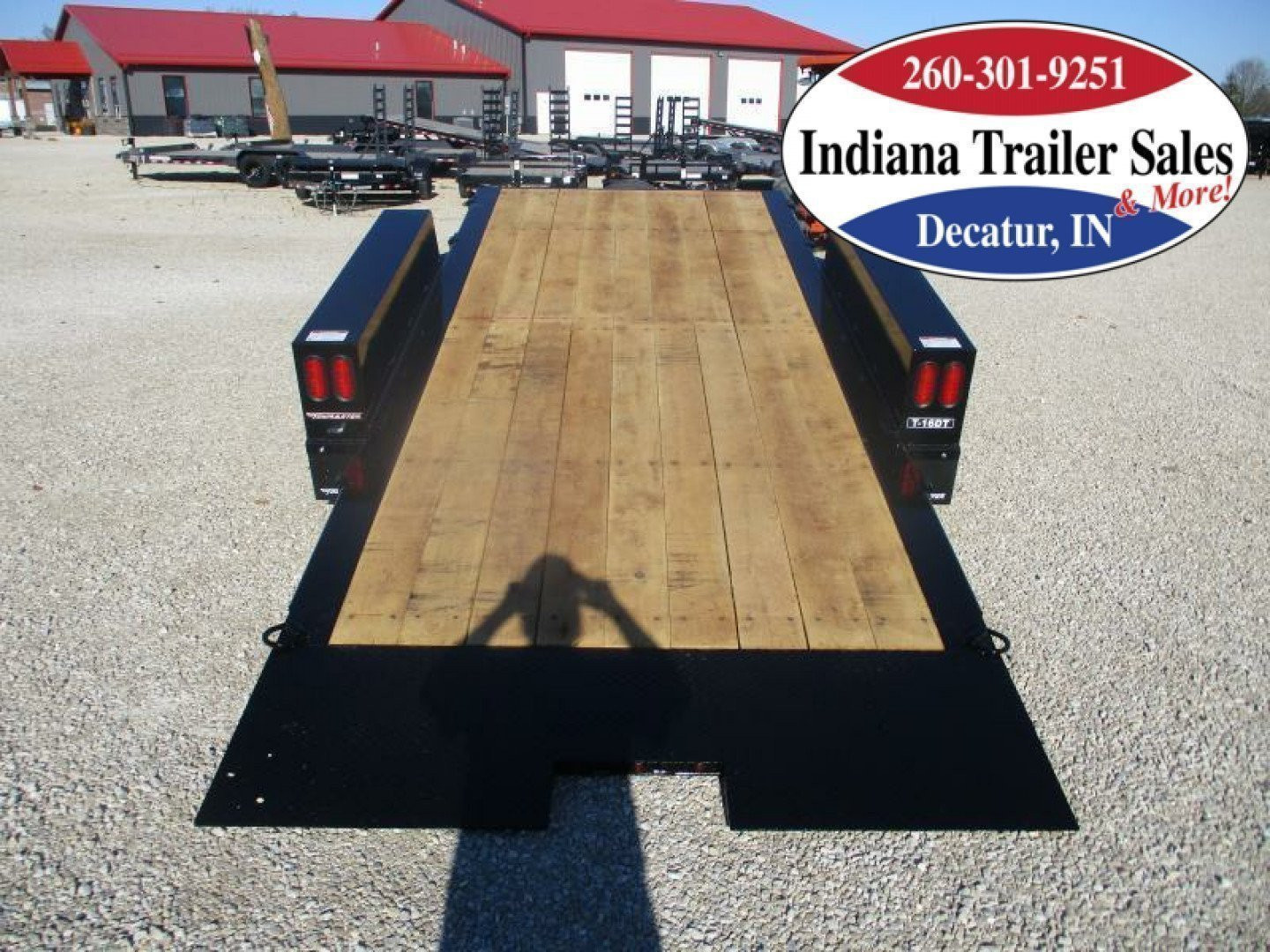 New 2024 Towmaster Trailers 82x20 T-16DT Equipment Trailer - Tilt