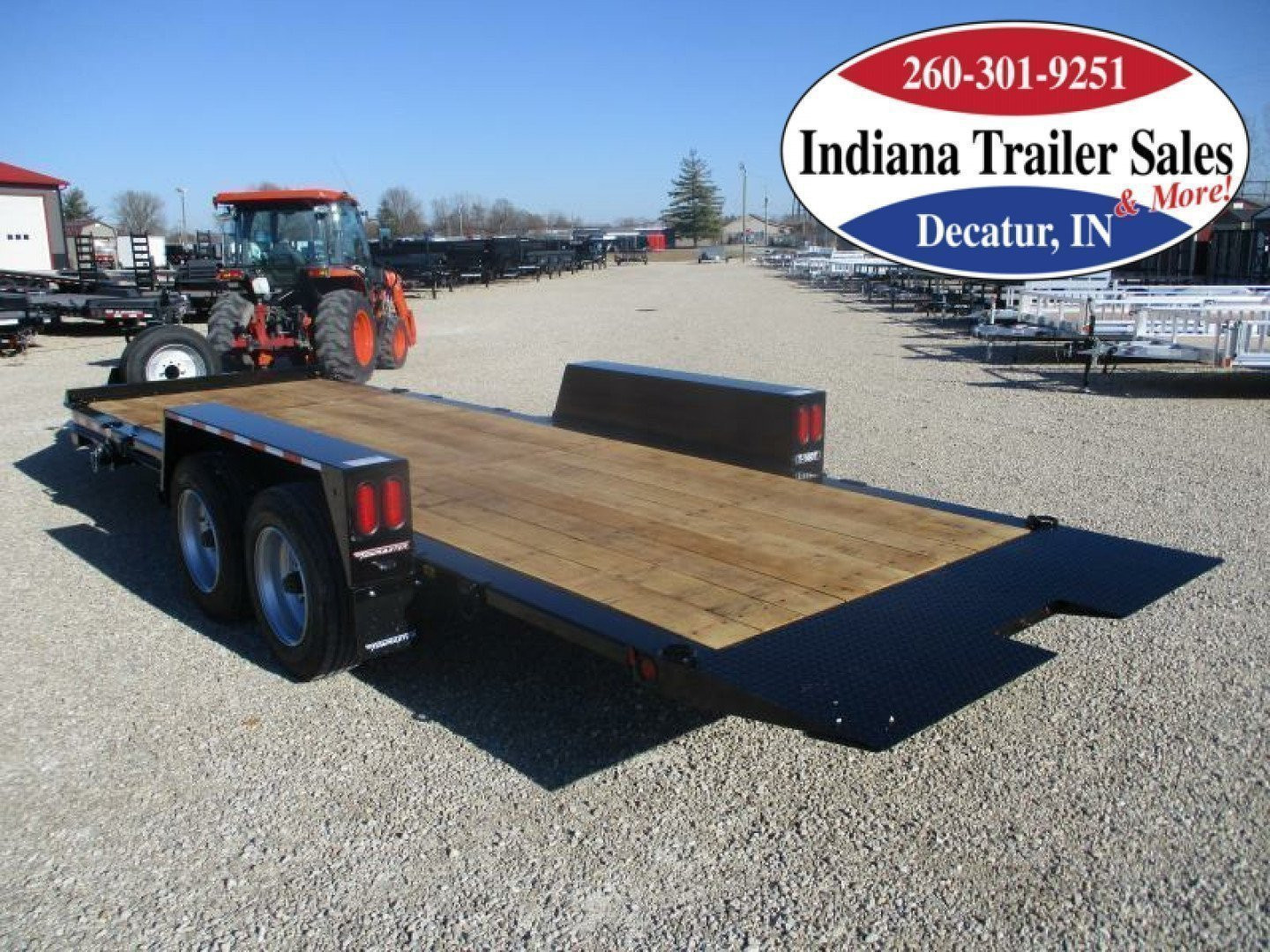 New 2024 Towmaster Trailers 82x20 T-16DT Equipment Trailer - Tilt