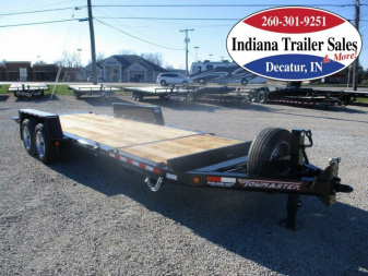 New 2024 Towmaster Trailers 82x20 T-16DT Equipment Trailer - Tilt