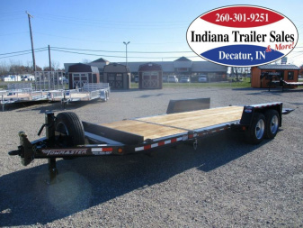 New 2024 Towmaster Trailers 82x20 T-16DT Equipment Trailer - Tilt