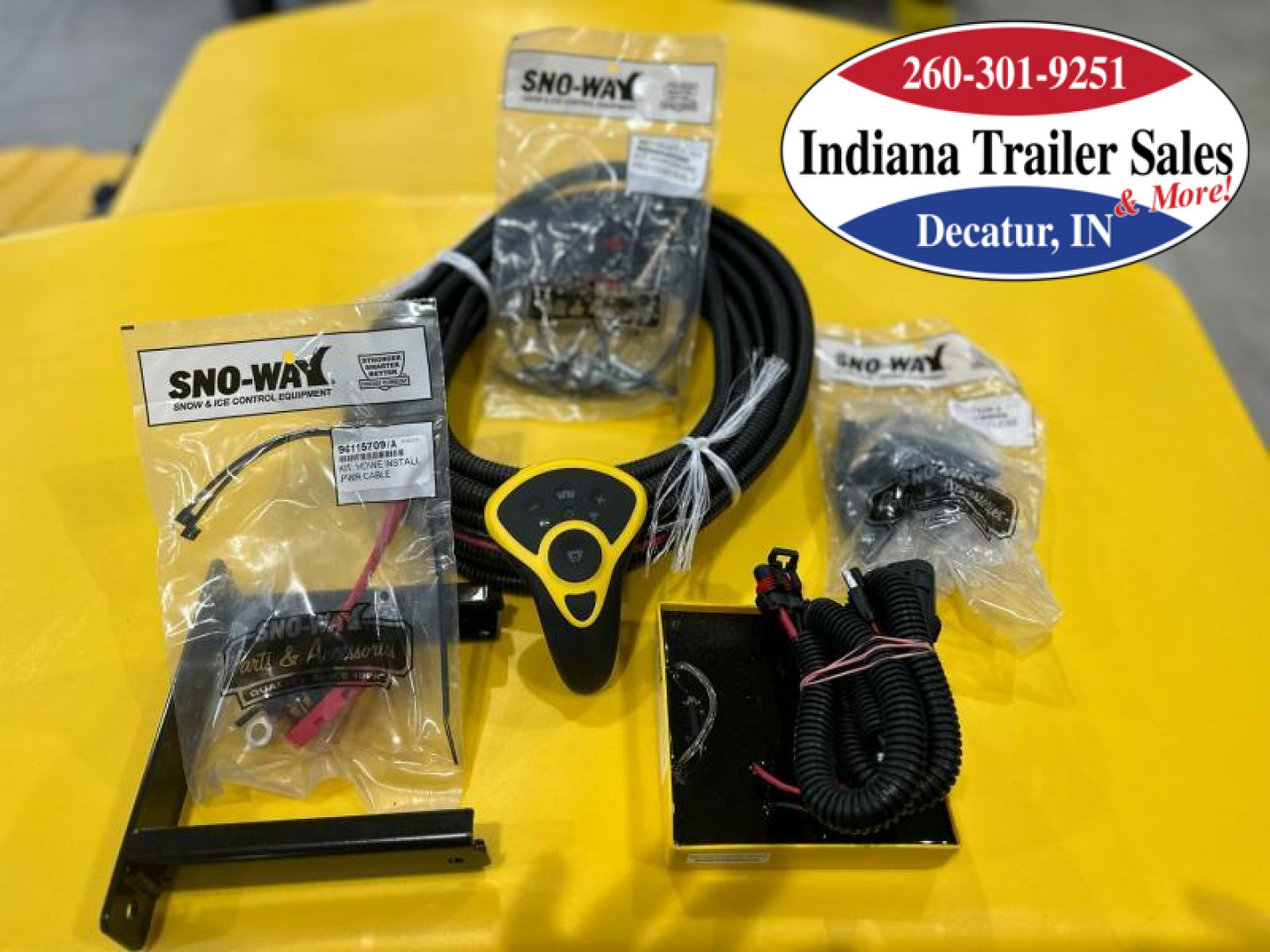 New Sno-Way SW99101250 - VARIABLE SPEED CONTROL/ WIRELESS