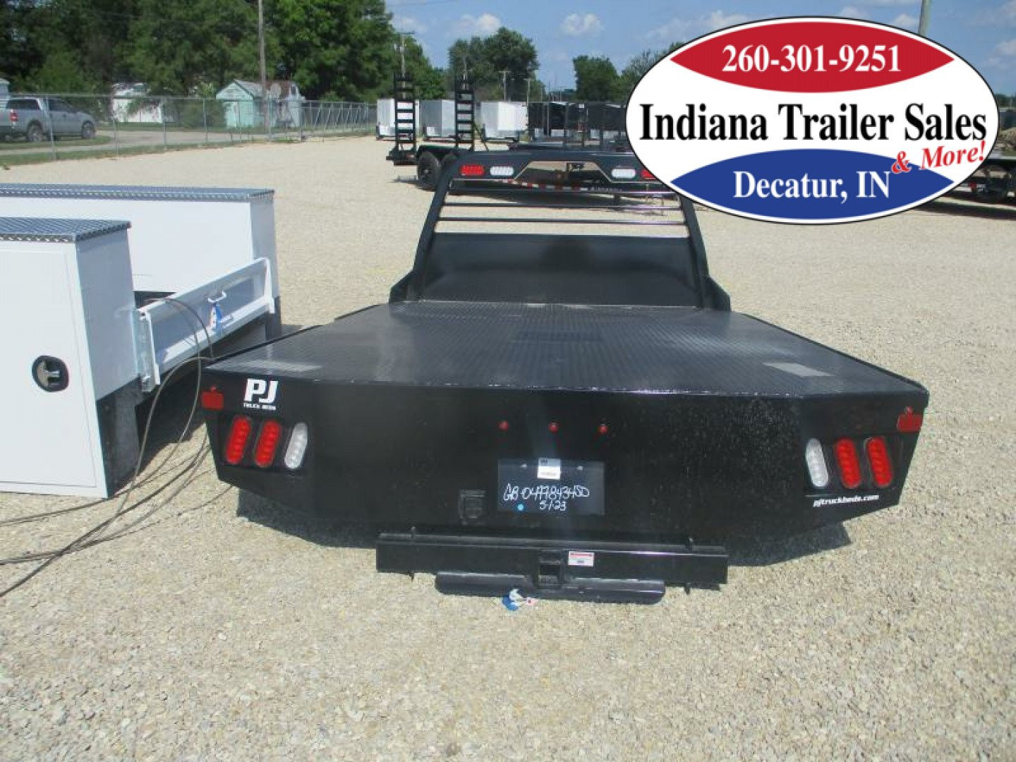 New PJ Truck Beds TB GB 11'4/97/84/34 SD Truck Bed