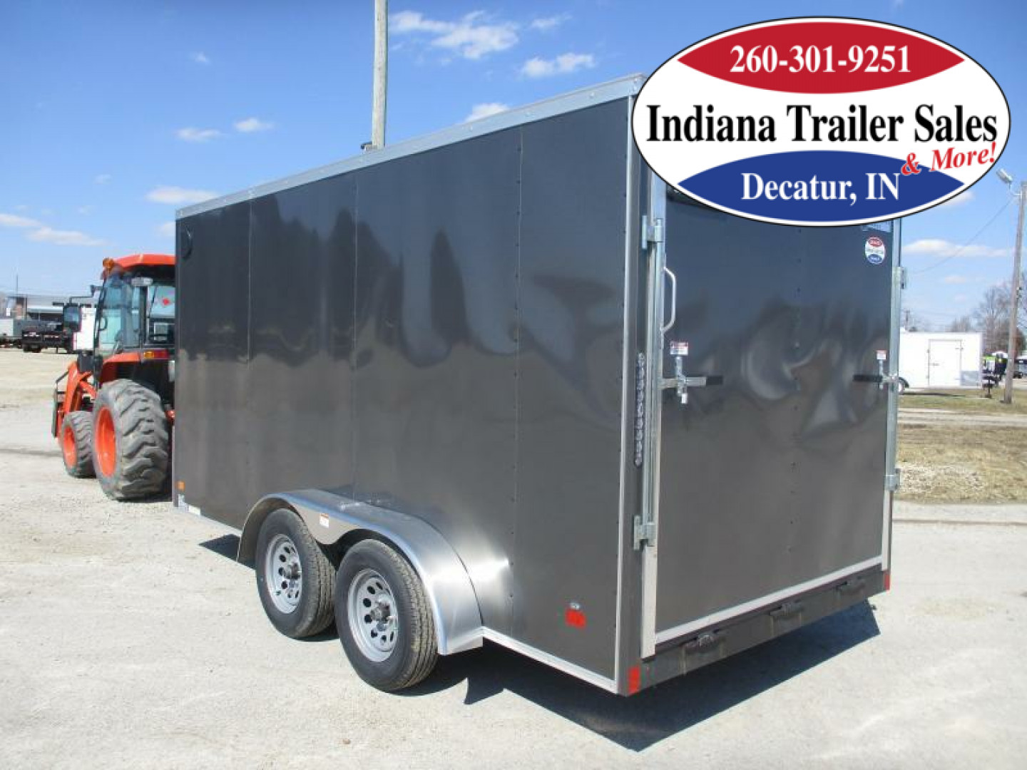 7×14 Enclosed Cargo Trailer photo 3