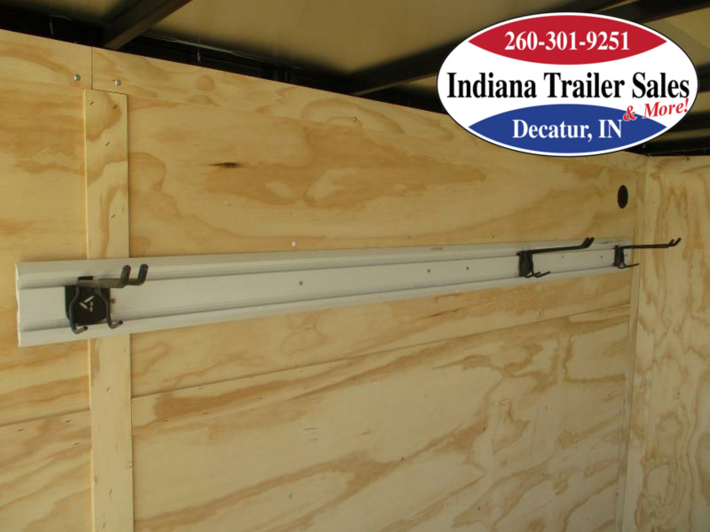 7×14 Enclosed Cargo Trailer photo 9