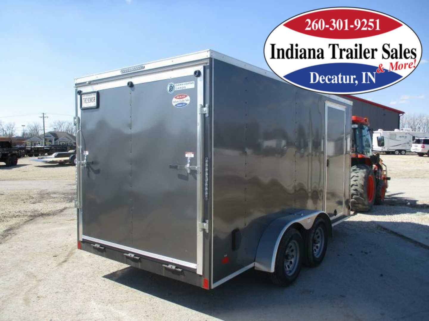 7×14 Enclosed Cargo Trailer photo 4