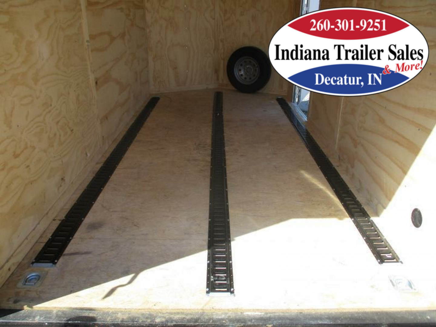 7×14 Enclosed Cargo Trailer photo 7