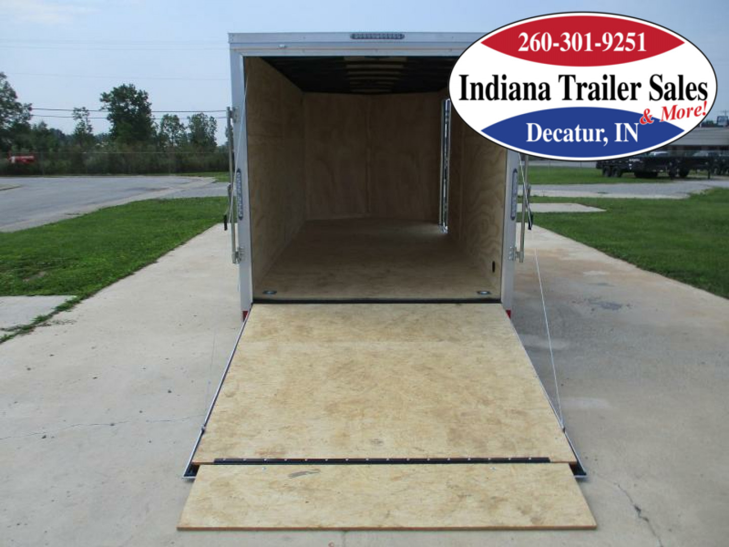 7×16 Enclosed Cargo Trailer photo 4