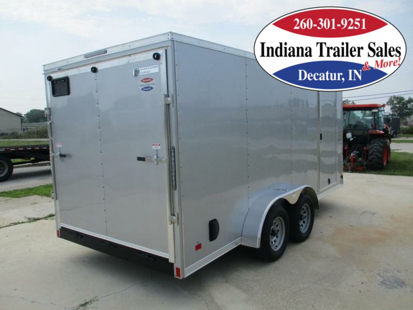 7×16 Enclosed Cargo Trailer photo 6