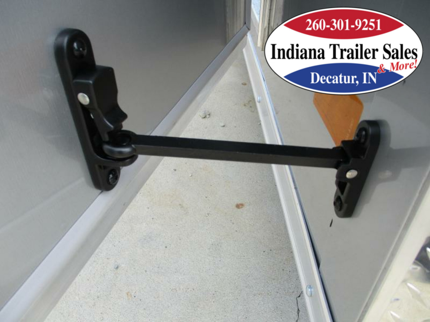 7×16 Enclosed Cargo Trailer photo 7