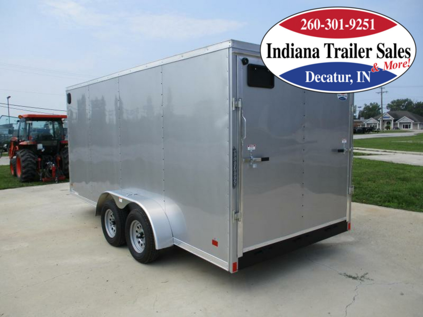 7×16 Enclosed Cargo Trailer photo 5