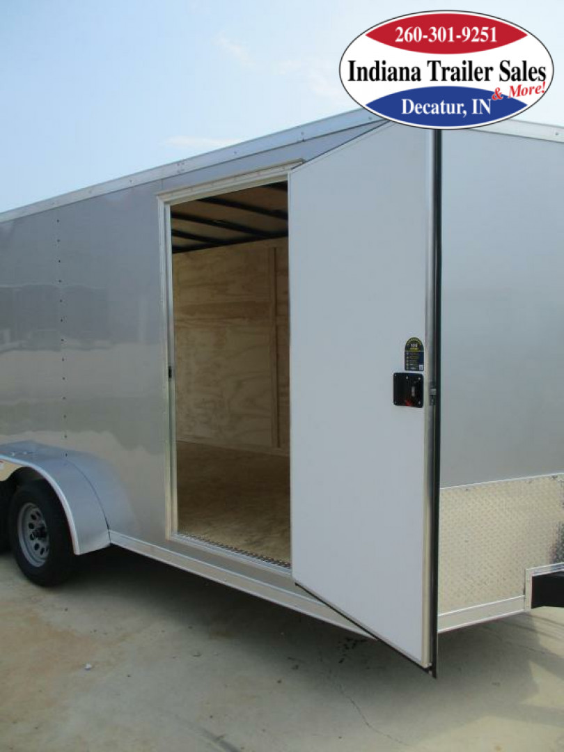 7×16 Enclosed Cargo Trailer photo 8