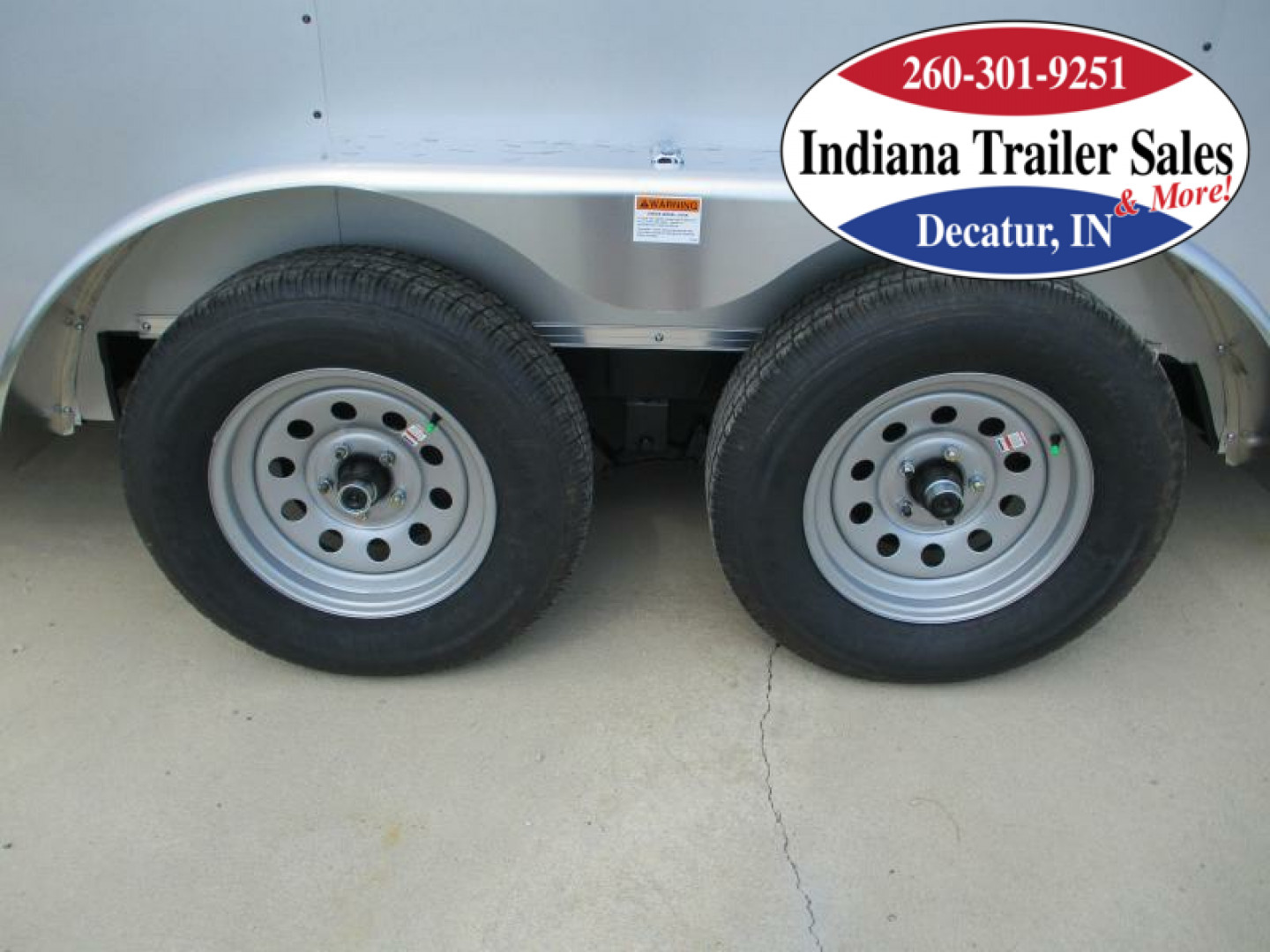 7×16 Enclosed Cargo Trailer photo 3