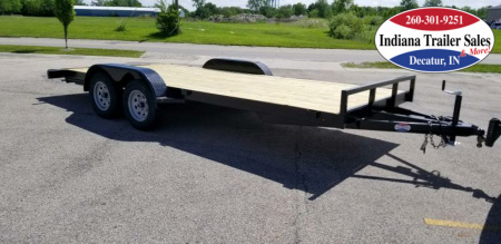 New RENTAL - 2019 Nation Trailer 7x18FT OCC/ANGLE Car / Racing Trailer