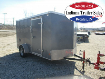 New Rental - 2018 American Hauler Industries 6x12 AR612SA Enclosed Cargo Trailer