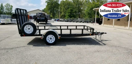 New Rental - 2018 PJ Trailers U21220 72x12