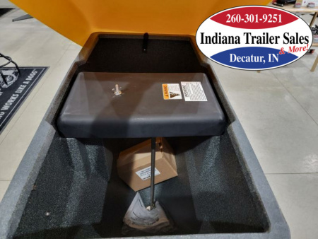 New SNO-WAY SW99100550 - 9 - CU. FT. TAILGATE Salt Spreader