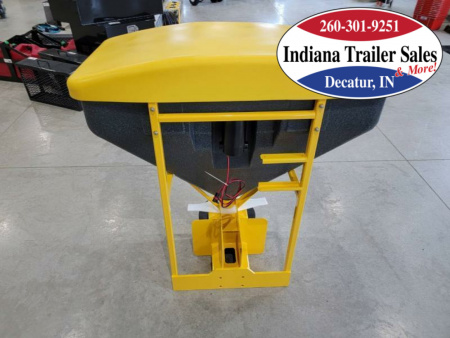 New SNO-WAY SW99100510 - 6 - CU. FT. TAILGATE Salt Spreader