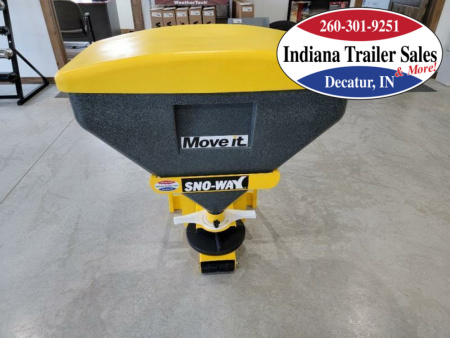 New SNO-WAY SW99100510 - 6 - CU. FT. TAILGATE Salt Spreader