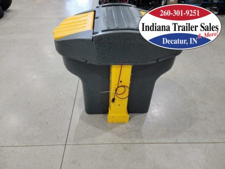 New SNO-WAY SW99101021 - 4 - CU. FT. TAILGATE Salt Spreader