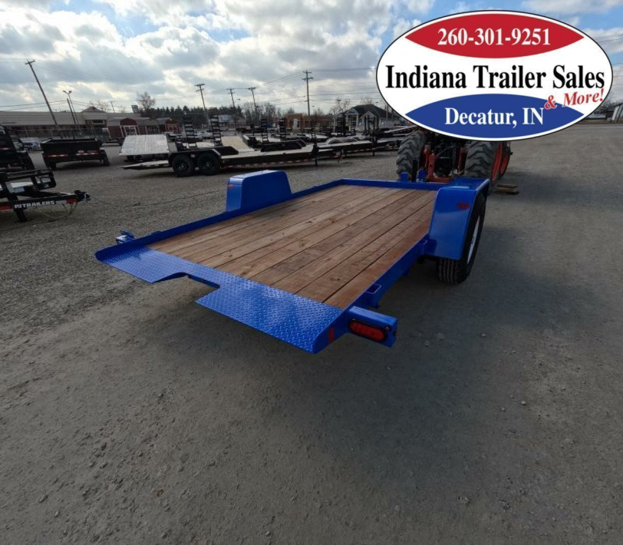 New 2024 Bwise 80x12 T712-6 Tilt Trailer