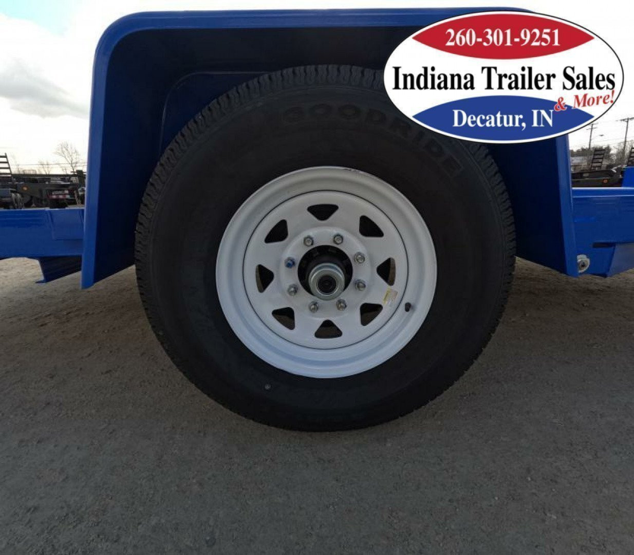 New 2024 Bwise 80x12 T712-6 Tilt Trailer